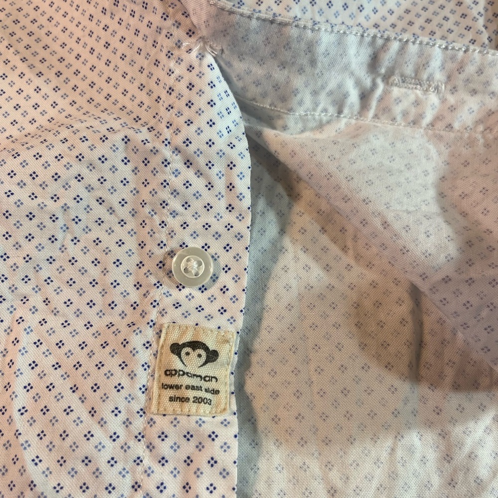 Appaman High Club Standard Button Down Shirt - Picture 7 of 7